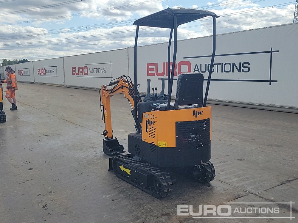 Unused 2025 JPC HT12 - Minigraafmachine: afbeelding 3 Unused 2025 JPC HT12 - Minigraafmachine: afbeelding 3