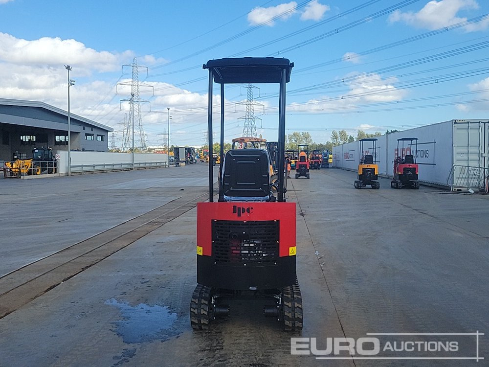 Unused 2025 JPC HT12 - Minigraafmachine: afbeelding 4 Unused 2025 JPC HT12 - Minigraafmachine: afbeelding 4