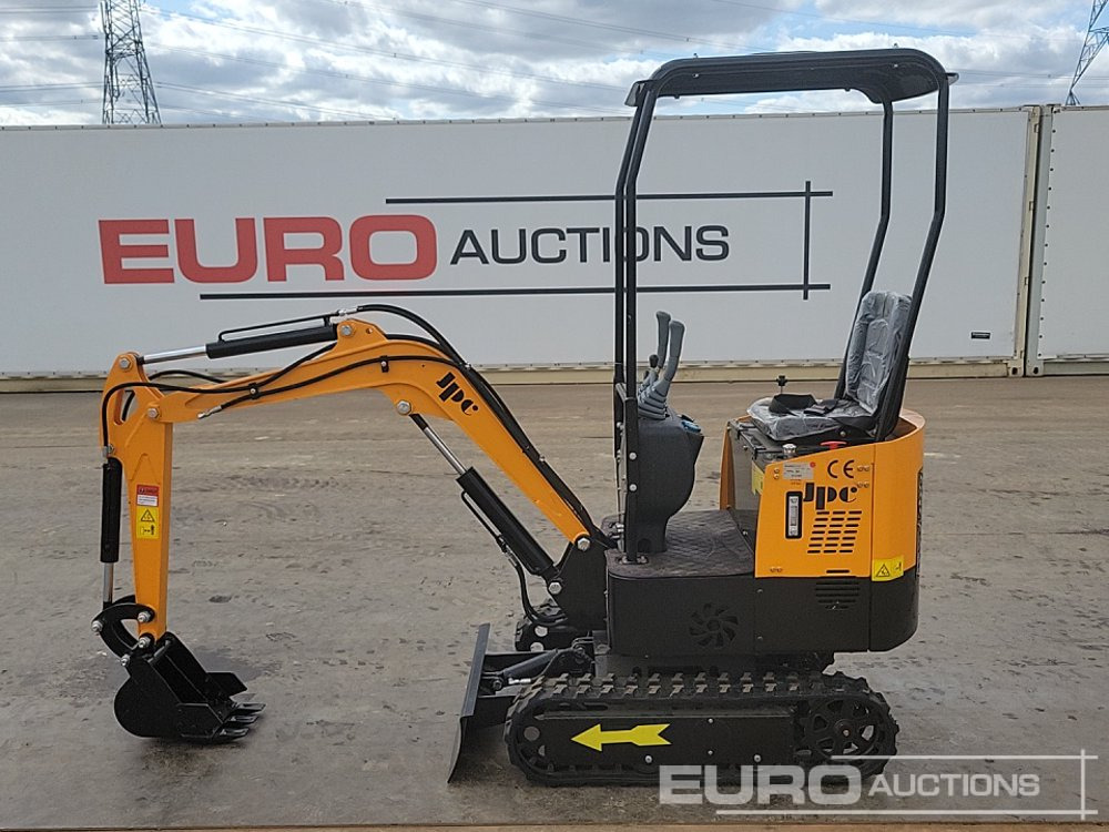Unused 2025 JPC HT12 - Minigraafmachine: afbeelding 2 Unused 2025 JPC HT12 - Minigraafmachine: afbeelding 2