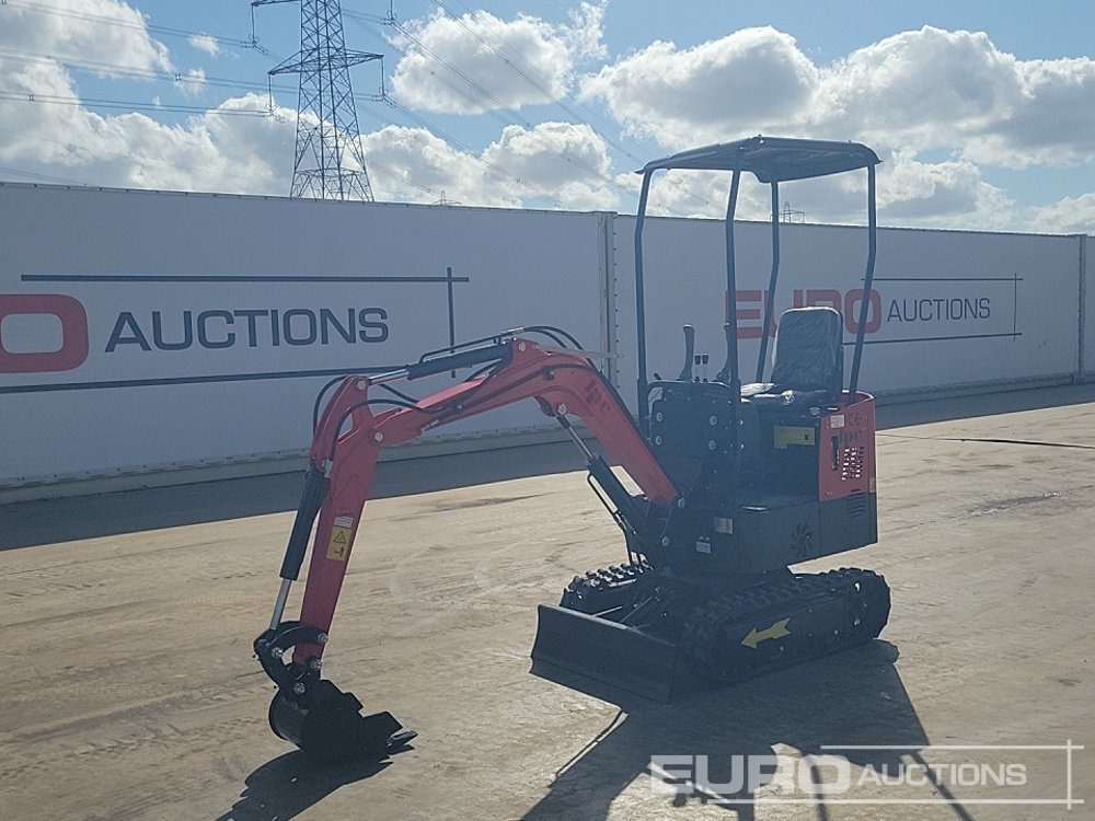 Unused 2025 JPC HT12 - Minigraafmachine: afbeelding 1 Unused 2025 JPC HT12 - Minigraafmachine: afbeelding 1