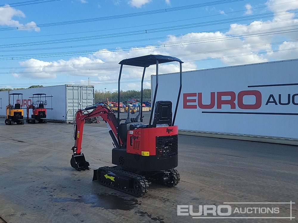 Unused 2025 JPC HT12 - Minigraafmachine: afbeelding 3 Unused 2025 JPC HT12 - Minigraafmachine: afbeelding 3