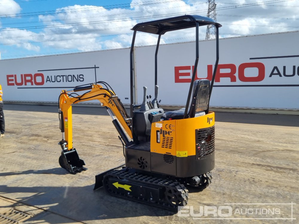 Unused 2025 JPC HT12 - Minigraafmachine: afbeelding 3 Unused 2025 JPC HT12 - Minigraafmachine: afbeelding 3