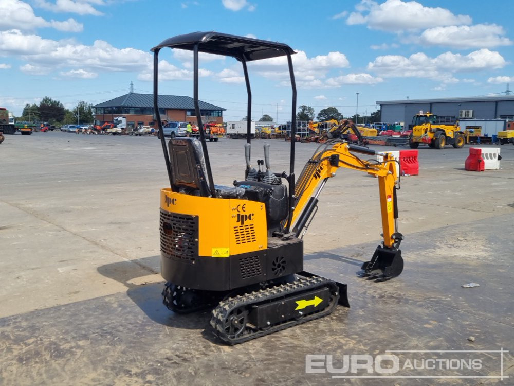 Unused 2025 JPC HT12 - Minigraafmachine: afbeelding 5 Unused 2025 JPC HT12 - Minigraafmachine: afbeelding 5