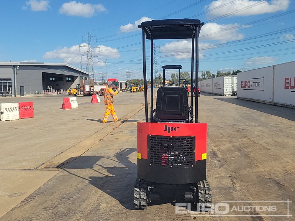 Unused 2025 JPC HT12 - Minigraafmachine: afbeelding 4 Unused 2025 JPC HT12 - Minigraafmachine: afbeelding 4