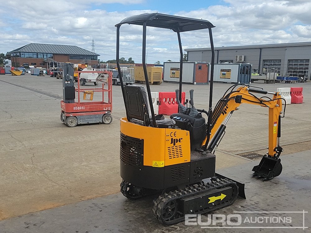 Unused 2025 JPC HT12 - Minigraafmachine: afbeelding 5 Unused 2025 JPC HT12 - Minigraafmachine: afbeelding 5