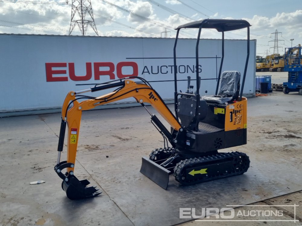 Unused 2025 JPC HT12 - Minigraafmachine: afbeelding 1 Unused 2025 JPC HT12 - Minigraafmachine: afbeelding 1