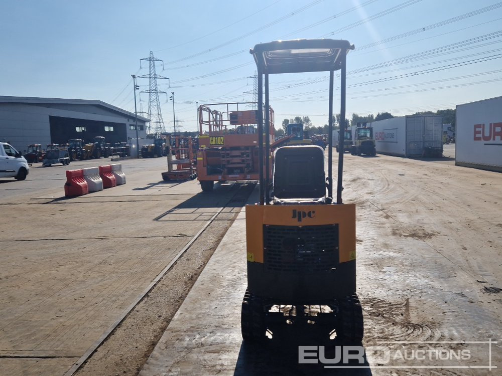 Unused 2025 JPC HT12 - Minigraafmachine: afbeelding 4 Unused 2025 JPC HT12 - Minigraafmachine: afbeelding 4