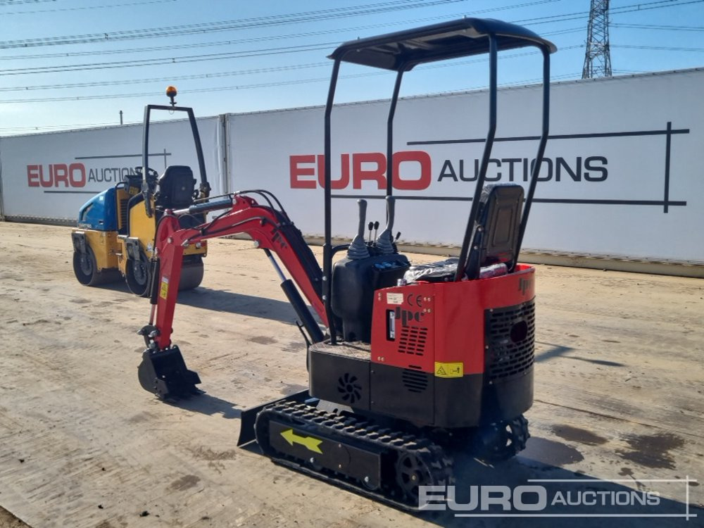 Unused 2025 JPC HT12 - Minigraafmachine: afbeelding 3 Unused 2025 JPC HT12 - Minigraafmachine: afbeelding 3