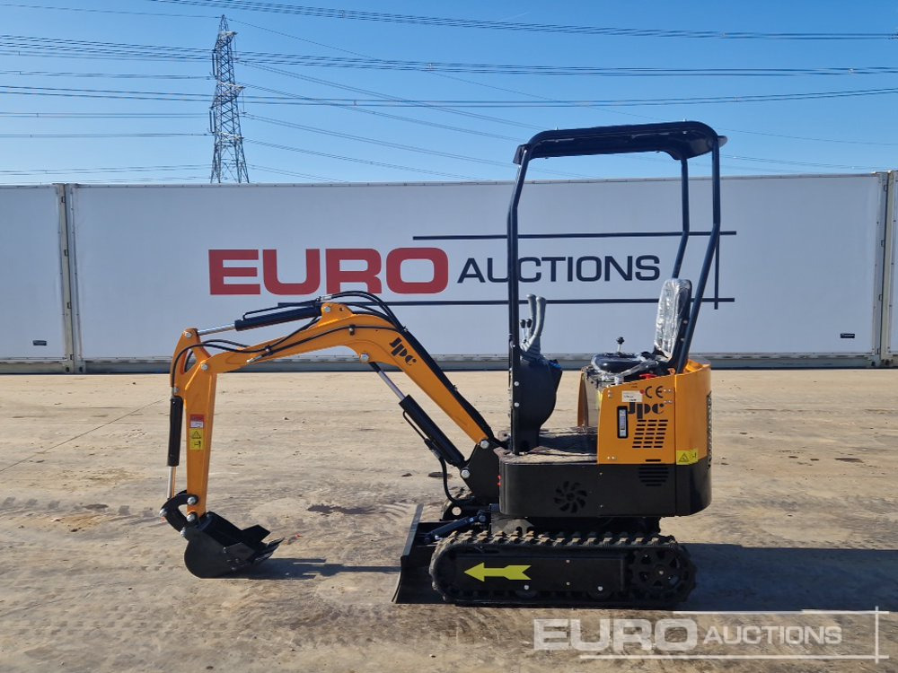 Unused 2025 JPC HT12 - Minigraafmachine: afbeelding 2 Unused 2025 JPC HT12 - Minigraafmachine: afbeelding 2