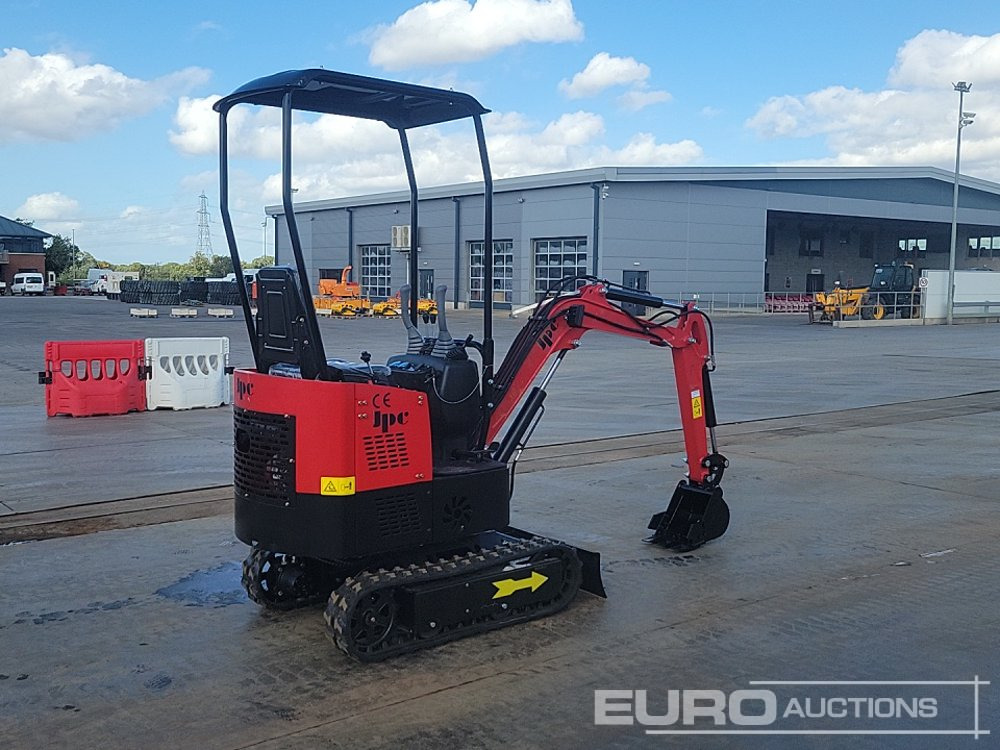 Unused 2025 JPC HT12 - Minigraafmachine: afbeelding 5 Unused 2025 JPC HT12 - Minigraafmachine: afbeelding 5