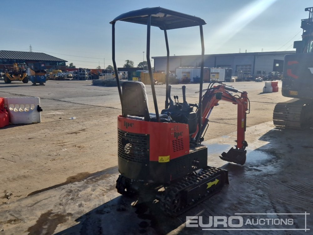 Unused 2025 JPC HT12 - Minigraafmachine: afbeelding 5 Unused 2025 JPC HT12 - Minigraafmachine: afbeelding 5