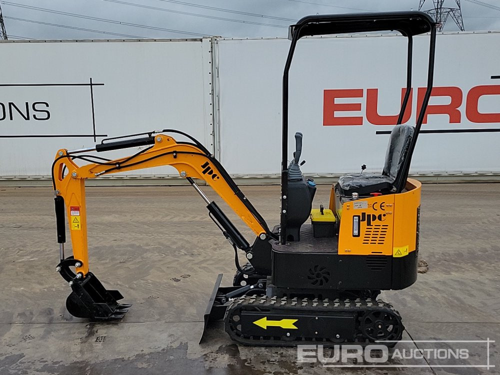 Unused 2025 JPC HT12 - Minigraafmachine: afbeelding 2 Unused 2025 JPC HT12 - Minigraafmachine: afbeelding 2