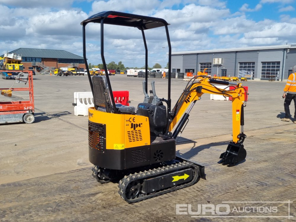 Unused 2025 JPC HT12 - Minigraafmachine: afbeelding 5 Unused 2025 JPC HT12 - Minigraafmachine: afbeelding 5