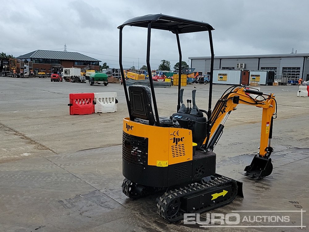 Unused 2025 JPC HT12 - Minigraafmachine: afbeelding 5 Unused 2025 JPC HT12 - Minigraafmachine: afbeelding 5