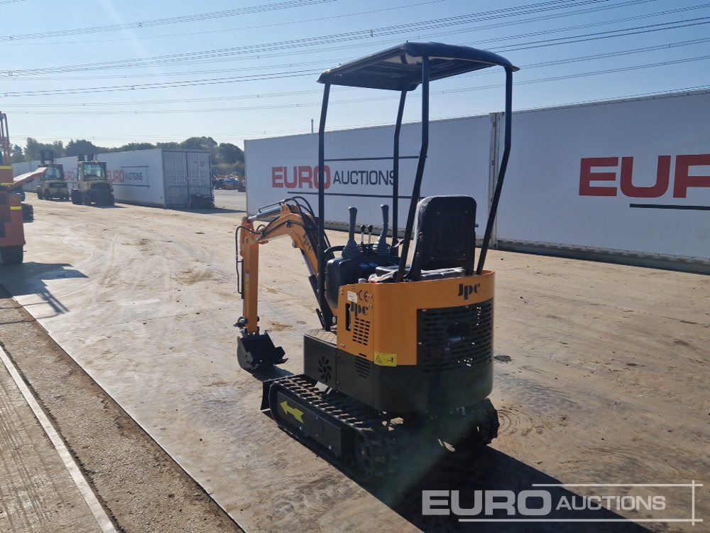 Unused 2025 JPC HT12 - Minigraafmachine: afbeelding 3 Unused 2025 JPC HT12 - Minigraafmachine: afbeelding 3