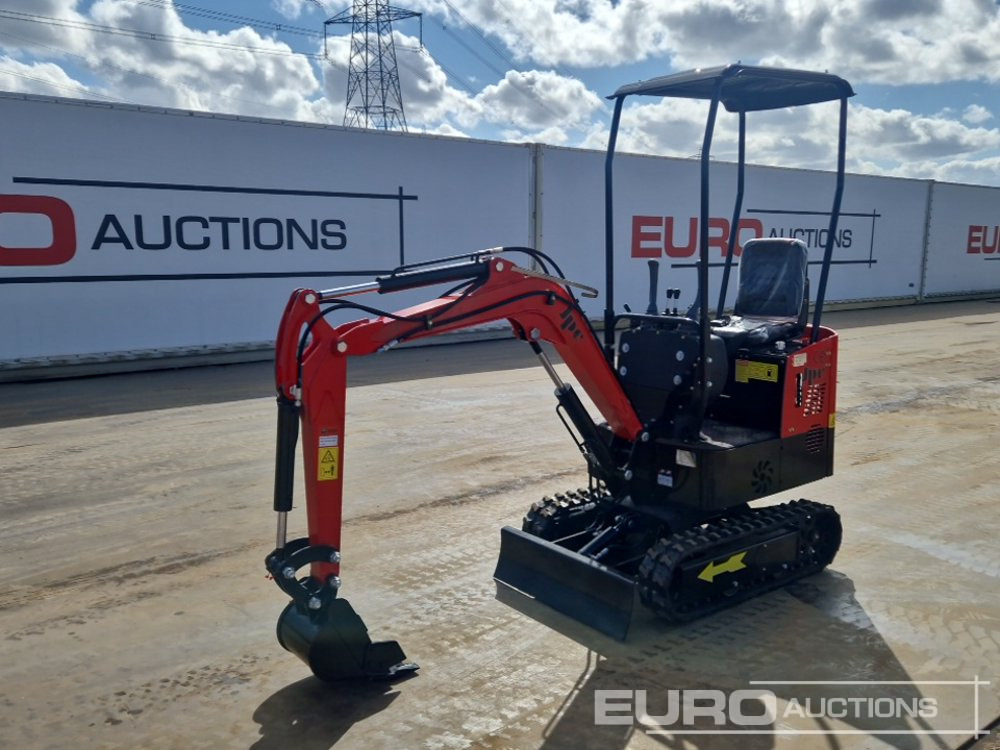 Unused 2025 JPC HT12 - Minigraafmachine: afbeelding 1 Unused 2025 JPC HT12 - Minigraafmachine: afbeelding 1
