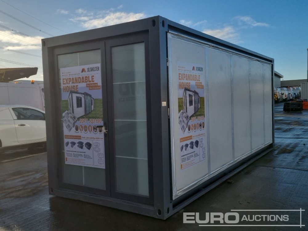 Unused 2025 JQ Shelter JQ2120 - Zeecontainer: afbeelding 1 Unused 2025 JQ Shelter JQ2120 - Zeecontainer: afbeelding 1