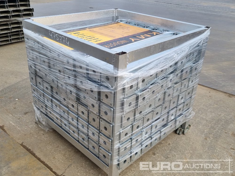 Unused 2025 KMY Industrial Galvanized Iron Post (198 of) - Bouwmaterieel: afbeelding 3 Unused 2025 KMY Industrial Galvanized Iron Post (198 of) - Bouwmaterieel: afbeelding 3