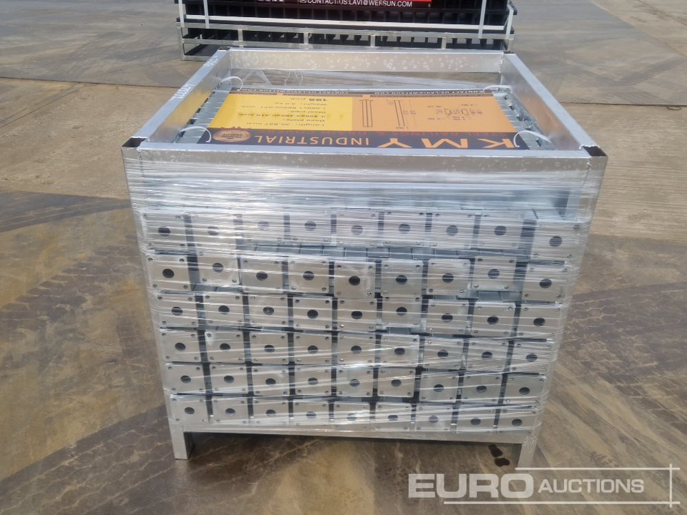 Unused 2025 KMY Industrial Galvanized Iron Post (198 of) - Bouwmaterieel: afbeelding 4 Unused 2025 KMY Industrial Galvanized Iron Post (198 of) - Bouwmaterieel: afbeelding 4