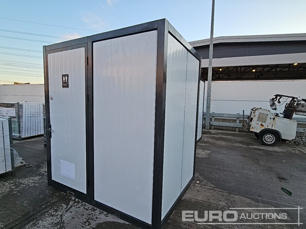 Unused 2025 KMY Industrial Single Toilet & Shower (Cannot Be Reconsigned) - Zeecontainer: afbeelding 3 Unused 2025 KMY Industrial Single Toilet & Shower (Cannot Be Reconsigned) - Zeecontainer: afbeelding 3