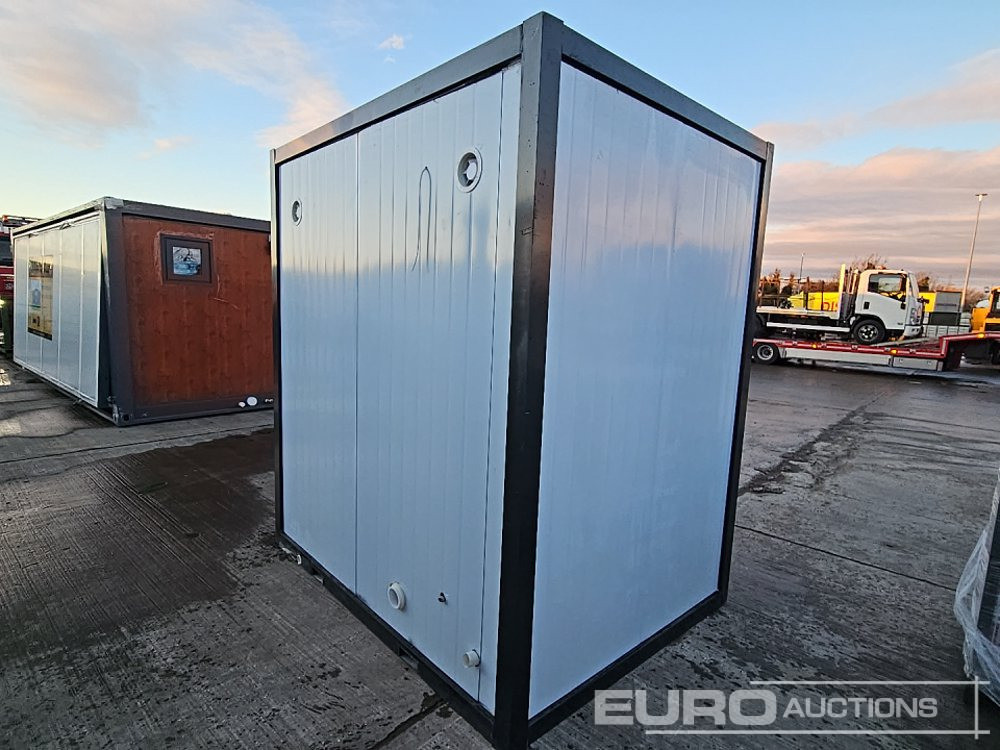 Zeecontainer Unused 2025 KMY Industrial Single Toilet & Shower (Cannot Be Reconsigned): afbeelding 7