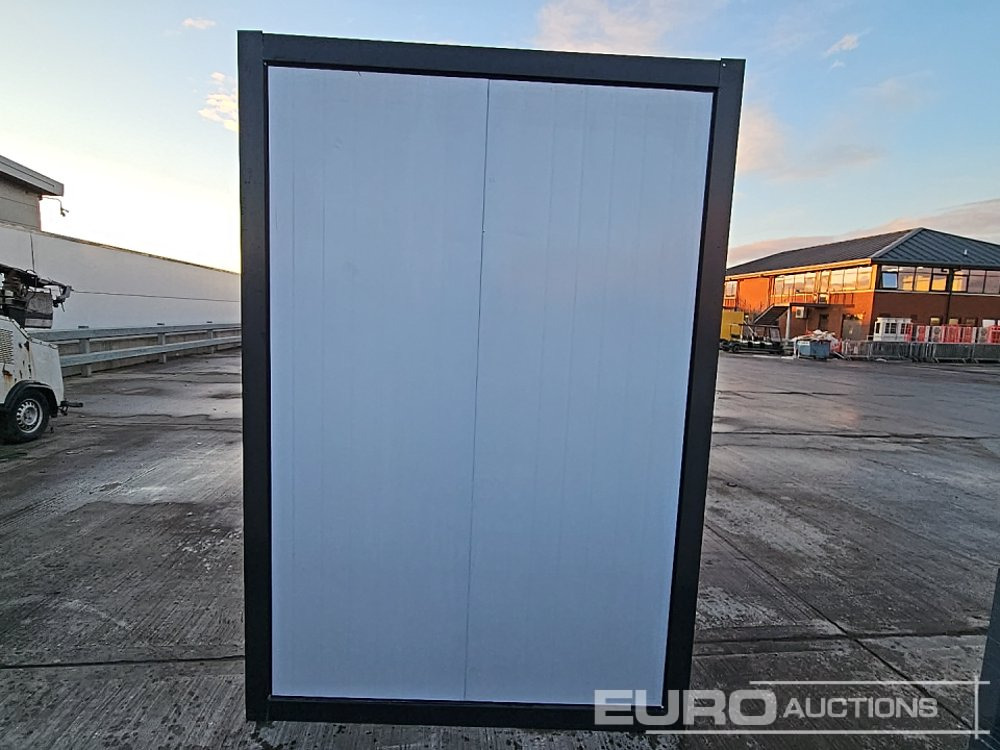 Zeecontainer Unused 2025 KMY Industrial Single Toilet & Shower (Cannot Be Reconsigned): afbeelding 8