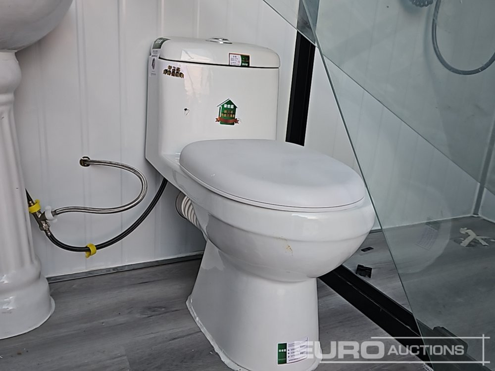 Zeecontainer Unused 2025 KMY Industrial Single Toilet & Shower (Cannot Be Reconsigned): afbeelding 13