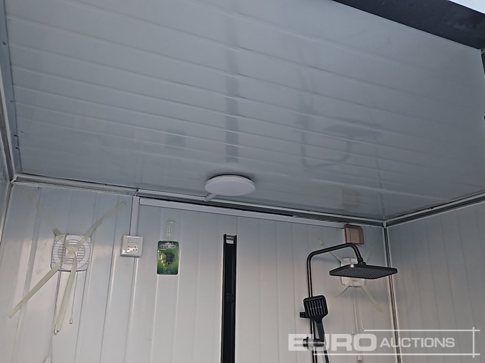 Zeecontainer Unused 2025 KMY Industrial Single Toilet & Shower (Cannot Be Reconsigned): afbeelding 17