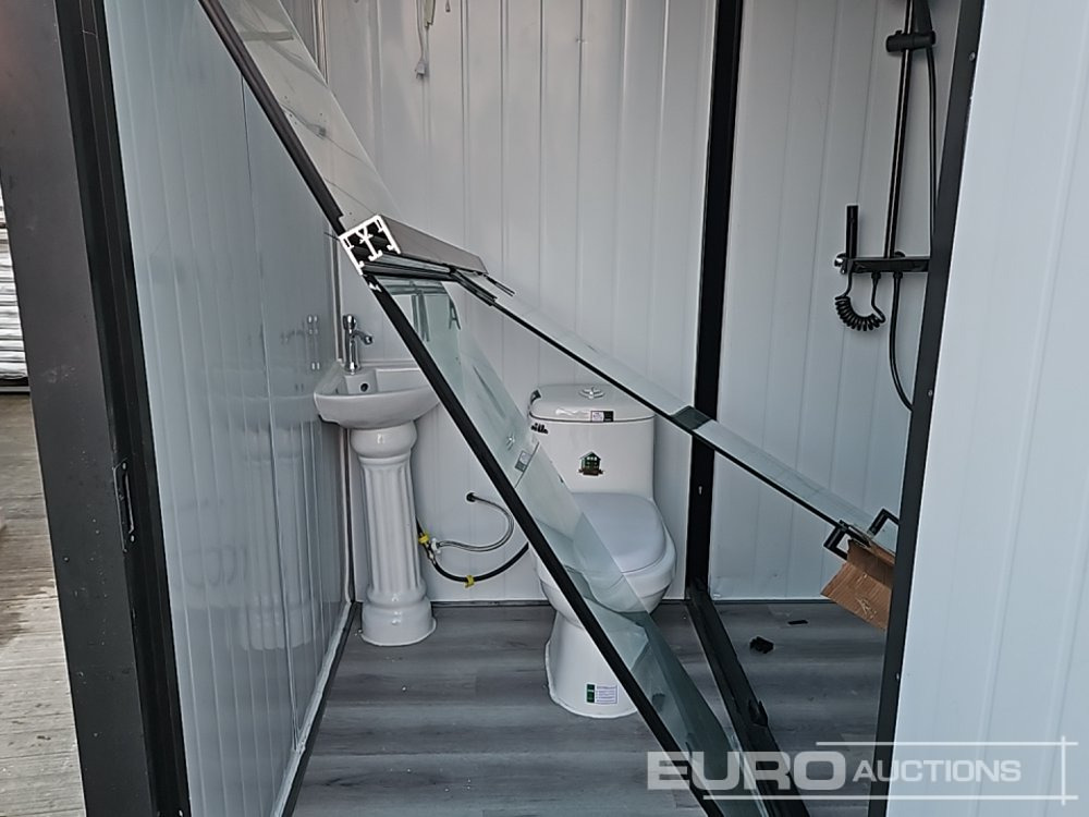 Zeecontainer Unused 2025 KMY Industrial Single Toilet & Shower (Cannot Be Reconsigned): afbeelding 9