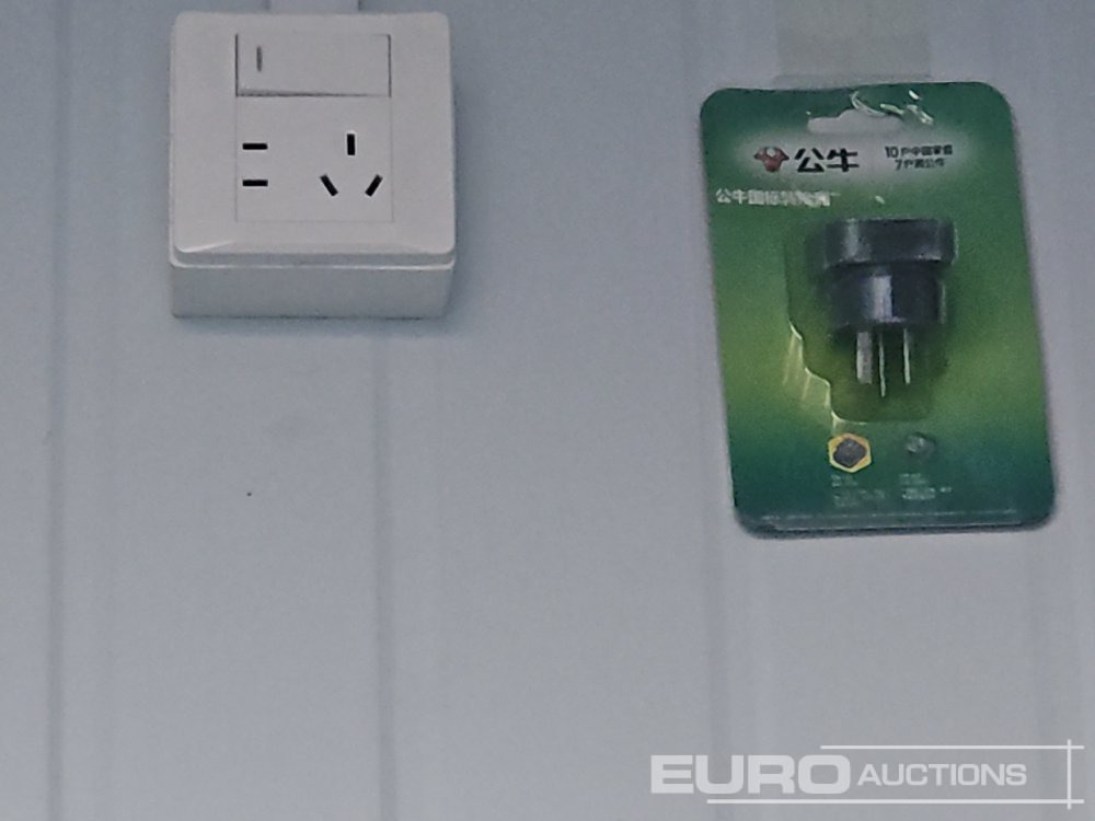 Zeecontainer Unused 2025 KMY Industrial Single Toilet & Shower (Cannot Be Reconsigned): afbeelding 20