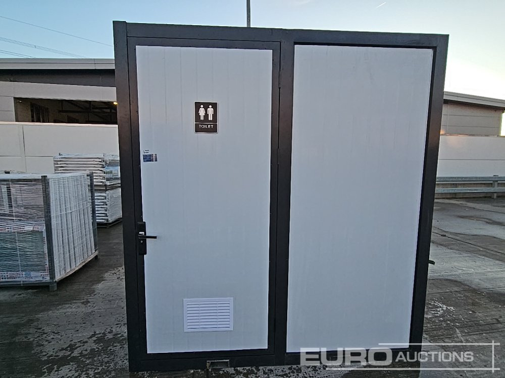 Unused 2025 KMY Industrial Single Toilet & Shower (Cannot Be Reconsigned) - Zeecontainer: afbeelding 2 Unused 2025 KMY Industrial Single Toilet & Shower (Cannot Be Reconsigned) - Zeecontainer: afbeelding 2