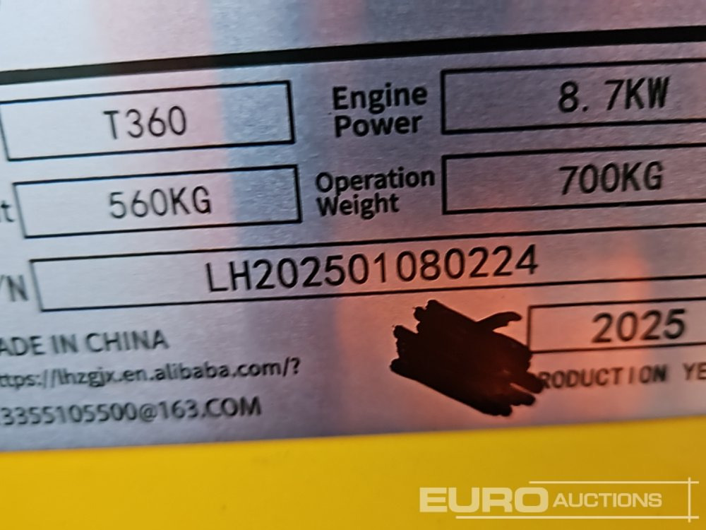 Schranklader Unused 2025 LIHUA T360: afbeelding 37 Schranklader Unused 2025 LIHUA T360: afbeelding 37