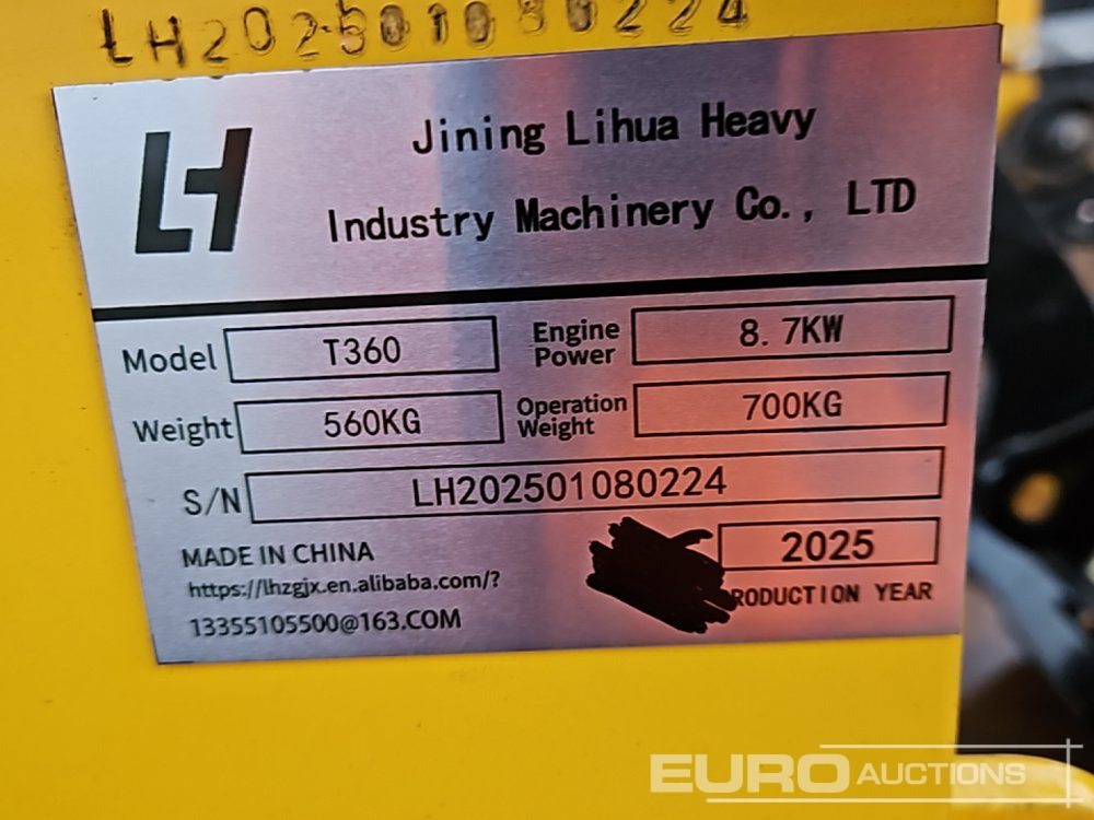 Schranklader Unused 2025 LIHUA T360: afbeelding 36 Schranklader Unused 2025 LIHUA T360: afbeelding 36