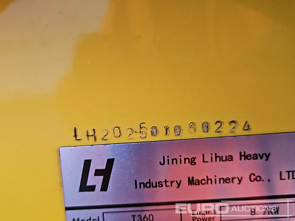 Schranklader Unused 2025 LIHUA T360: afbeelding 38 Schranklader Unused 2025 LIHUA T360: afbeelding 38