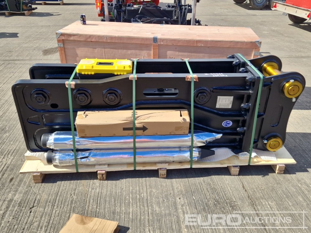 Unused 2025 Lyals LY1400 - Hydraulische hamer: afbeelding 4 Unused 2025 Lyals LY1400 - Hydraulische hamer: afbeelding 4