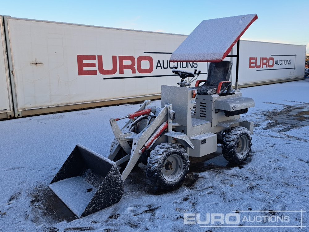 Unused 2025 MMS 45 Petrol Wheeled Loader - Wiellader: afbeelding 1 Unused 2025 MMS 45 Petrol Wheeled Loader - Wiellader: afbeelding 1