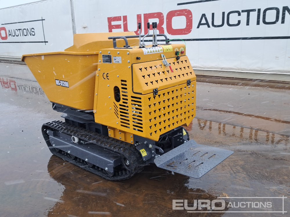 Unused 2025 MMS MS-X1200 - Rupsdumper: afbeelding 3 Unused 2025 MMS MS-X1200 - Rupsdumper: afbeelding 3