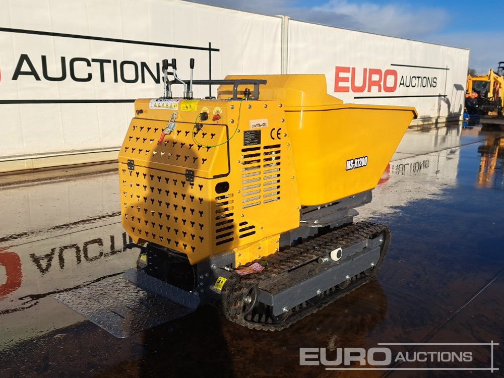 Unused 2025 MMS MS-X1200 - Rupsdumper: afbeelding 5 Unused 2025 MMS MS-X1200 - Rupsdumper: afbeelding 5