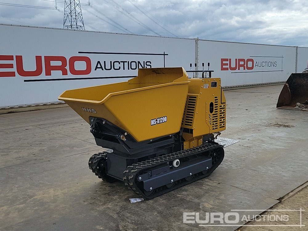 Unused 2025 MMS MS-X1200 - Rupsdumper: afbeelding 1 Unused 2025 MMS MS-X1200 - Rupsdumper: afbeelding 1