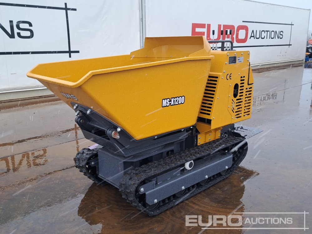 Unused 2025 MMS MS-X1200 - Rupsdumper: afbeelding 1 Unused 2025 MMS MS-X1200 - Rupsdumper: afbeelding 1