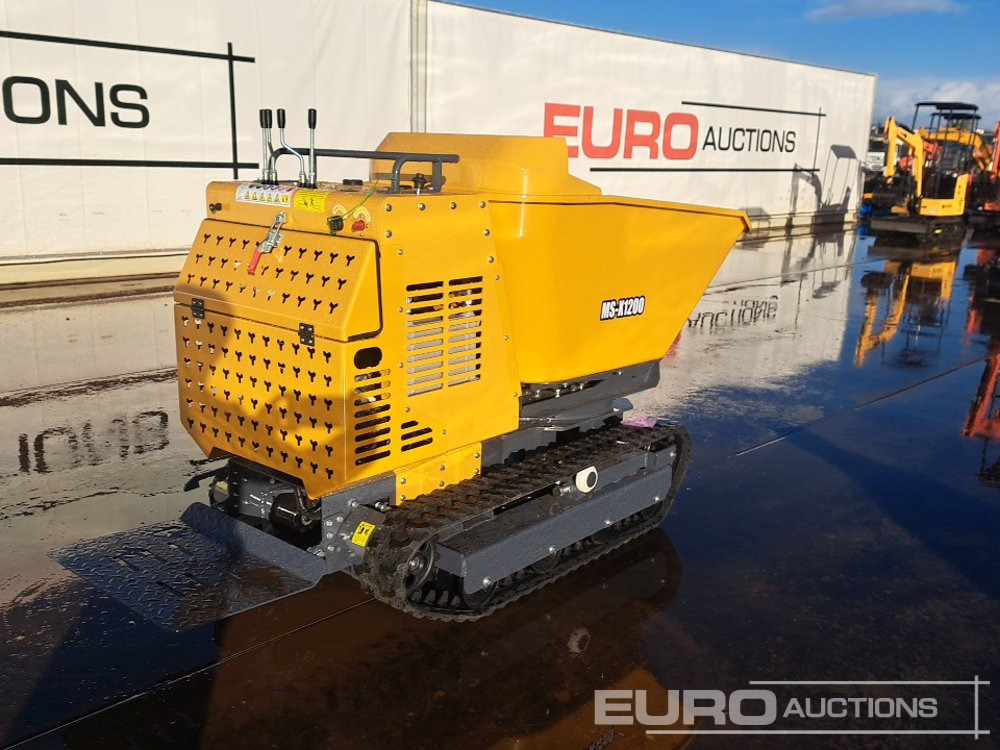 Unused 2025 MMS MS-X1200 - Rupsdumper: afbeelding 5 Unused 2025 MMS MS-X1200 - Rupsdumper: afbeelding 5