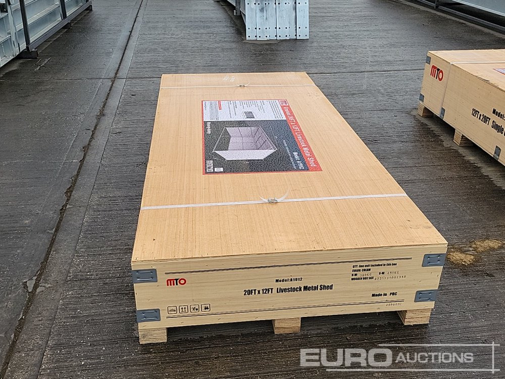 Unused 2025 MTO A1912 - Zeecontainer: afbeelding 5 Unused 2025 MTO A1912 - Zeecontainer: afbeelding 5