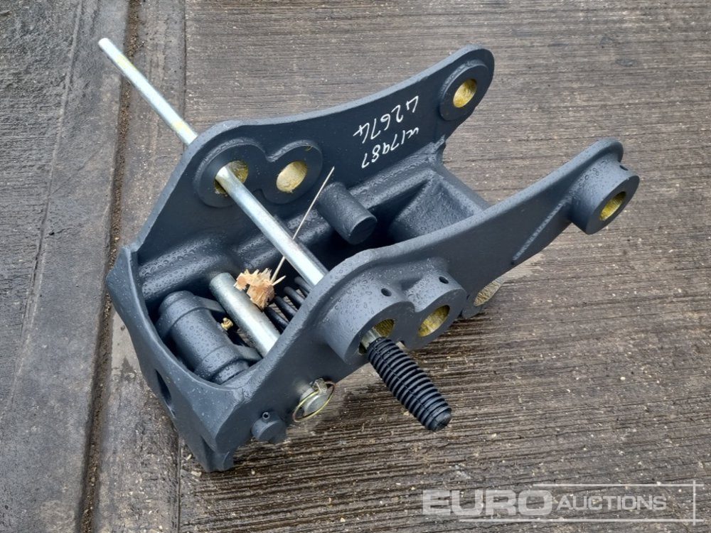 Unused 2025 Miller Manual QH 45mm Pin to suit 4-6 Ton Excavator - Snelwissel: afbeelding 1 Unused 2025 Miller Manual QH 45mm Pin to suit 4-6 Ton Excavator - Snelwissel: afbeelding 1