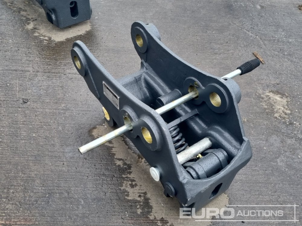 Unused 2025 Miller Manual QH 45mm Pin to suit 4-6 Ton Excavator - Snelwissel: afbeelding 4 Unused 2025 Miller Manual QH 45mm Pin to suit 4-6 Ton Excavator - Snelwissel: afbeelding 4