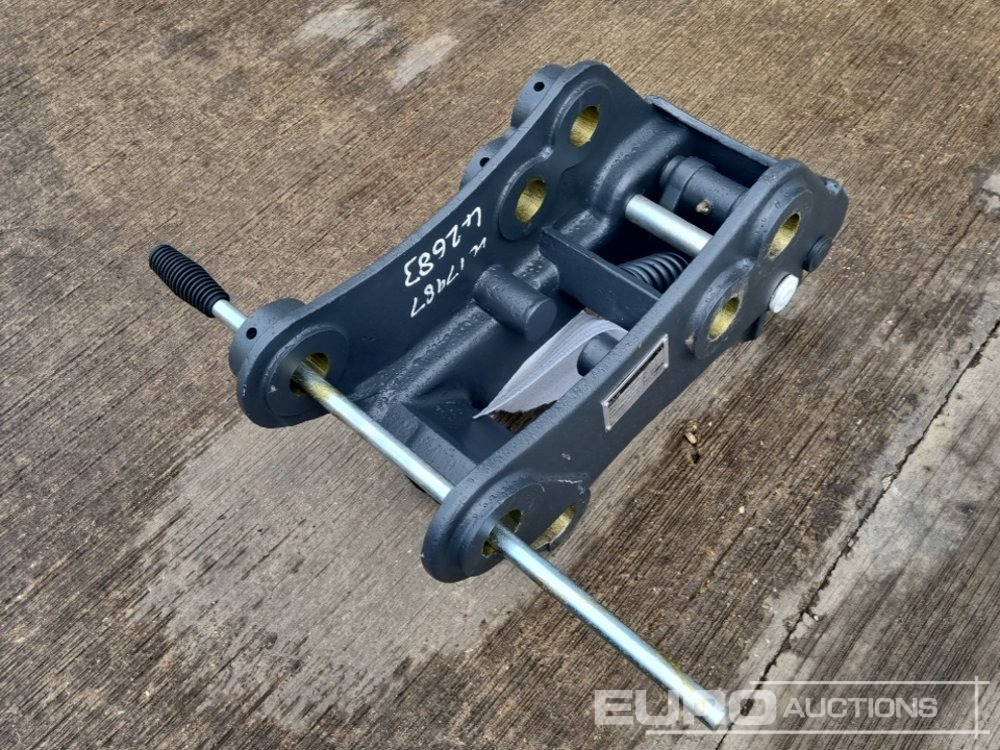 Unused 2025 Miller Manual QH 45mm Pin to suit 4-6 Ton Excavator - Snelwissel: afbeelding 3 Unused 2025 Miller Manual QH 45mm Pin to suit 4-6 Ton Excavator - Snelwissel: afbeelding 3