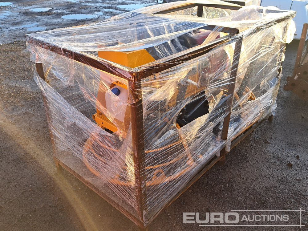 Unused 2025 Miva 80R Petrol Ride On Power Float - Asfaltmachine: afbeelding 3 Unused 2025 Miva 80R Petrol Ride On Power Float - Asfaltmachine: afbeelding 3