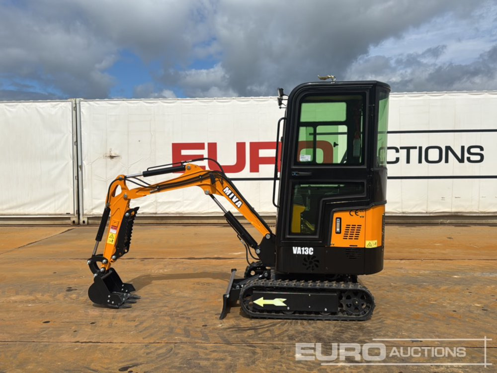 Unused 2025 Miva VA13C - Minigraafmachine: afbeelding 2 Unused 2025 Miva VA13C - Minigraafmachine: afbeelding 2