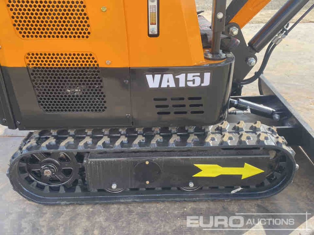 Minigraafmachine Unused 2025 Miva VA15: afbeelding 10