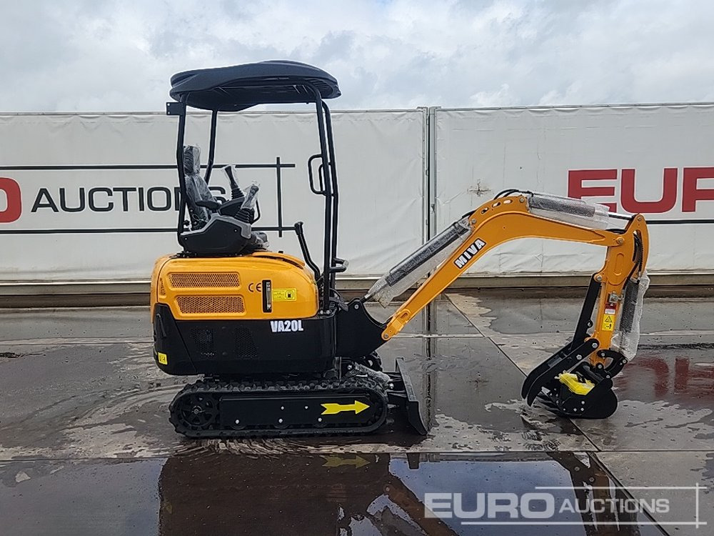 Minigraafmachine Unused 2025 Miva VA20L: afbeelding 6