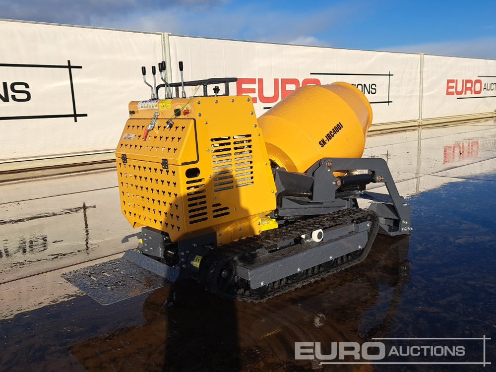 Unused 2025 SKLP SK-JBC400 - Rupsdumper: afbeelding 5 Unused 2025 SKLP SK-JBC400 - Rupsdumper: afbeelding 5